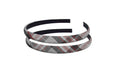 TARTAN HAIRBAND WITH CRYSTALS, 2901-54 *FINAL SALE*