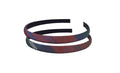 TARTAN HAIRBAND WITH CRYSTALS, 2901-14 *FINAL SALE*