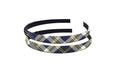 TARTAN HAIRBAND WITH CRYSTALS, 2901-20 *FINAL SALE*