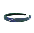*TARTAN HAIRBAND WITH CRYSTALS, 2901-40 *FINAL SALE*