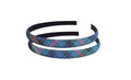 TARTAN HAIRBAND WITH CRYSTALS, 2901-25 *FINAL SALE*