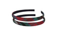 TARTAN HAIRBAND WITH CRYSTALS, 2901-50 *FINAL SALE*
