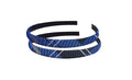 TARTAN HAIRBAND WITH CRYSTALS, 2901-38 *FINAL SALE*