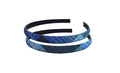 TARTAN HAIRBAND WITH CRYSTALS, 2901-39 *FINAL SALE*
