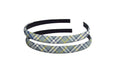 TARTAN HAIRBAND WITH CRYSTALS, 2901-17 *FINAL SALE*