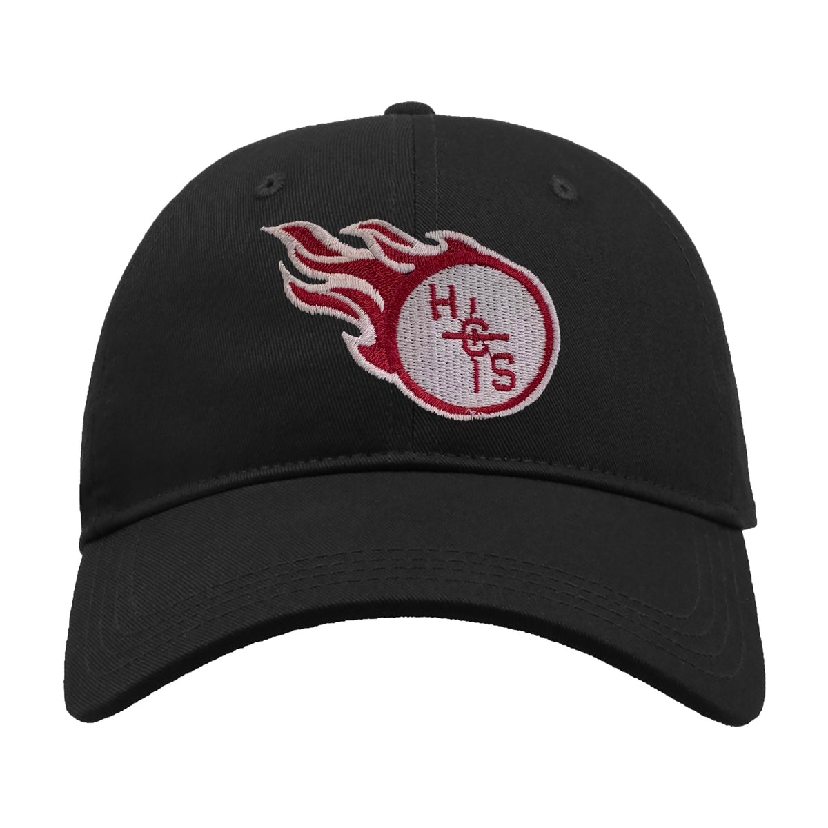 ***HOLY CROSS BASEBALL CAP, BLACK *FINAL SALE*