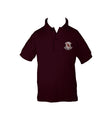 HOLY CROSS GOLF SHIRT, UNISEX, SHORT SLEEVE, CHILD