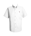 HOLY CROSS DRESS SHIRT, UNISEX, SHORT SLEEVE, YOUTH