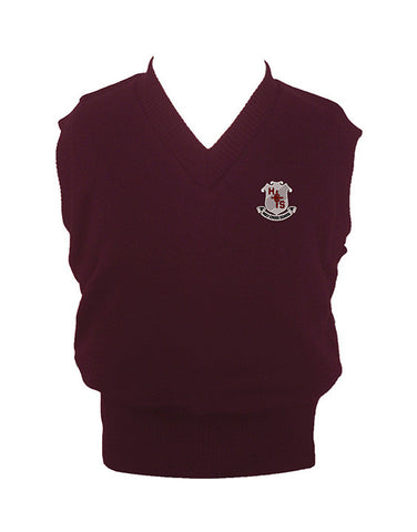 HOLY CROSS VEST, UP TO SIZE 32