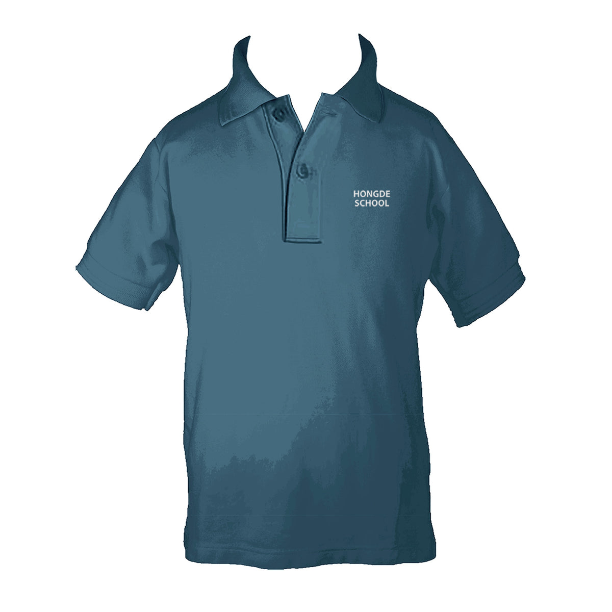 HONGDE ELEMENTARY SCHOOL GOLF SHIRT, UNISEX, SHORT SLEEVE, CHILD