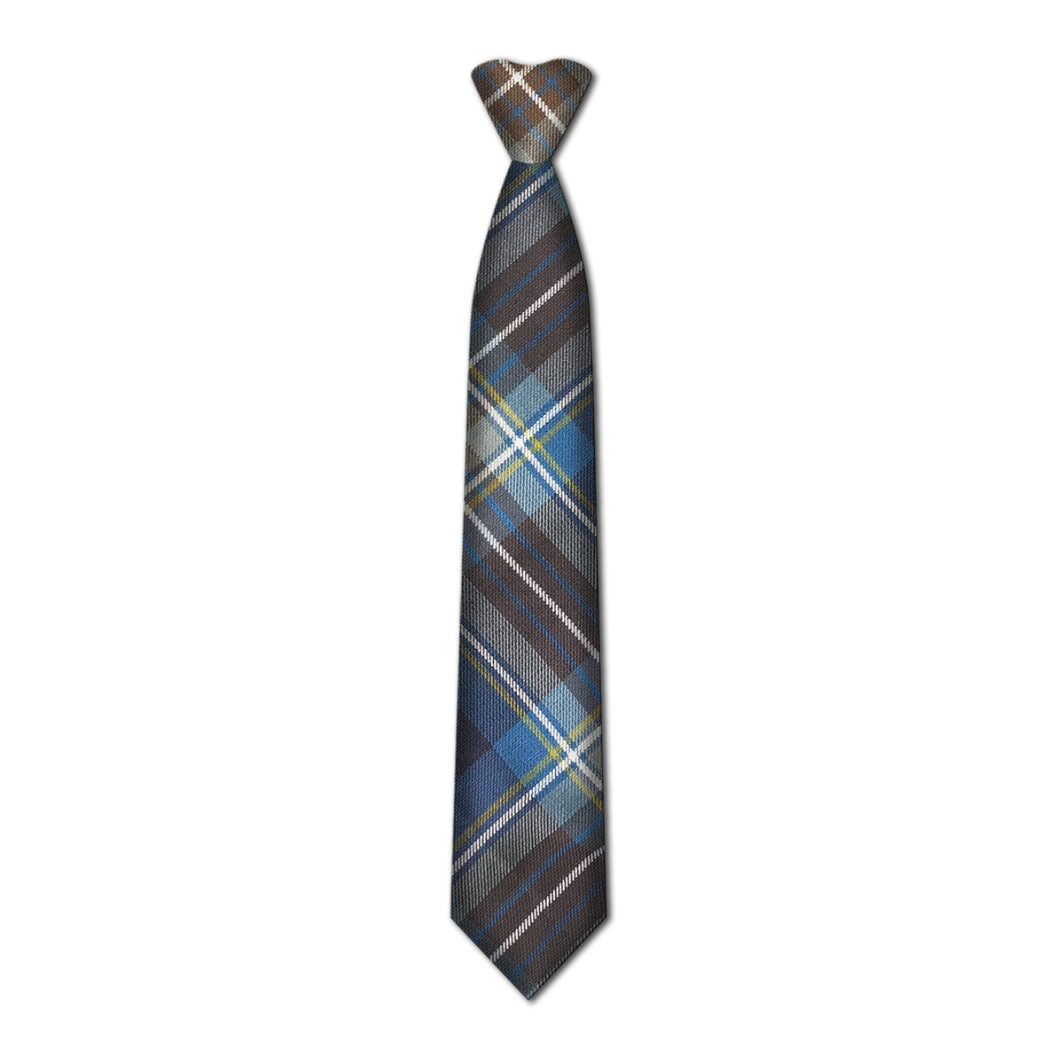 TARTAN ZIPPER TIE, 2901-55 *FINAL SALE*