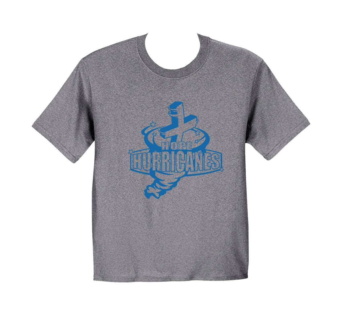 HOPE LUTHERAN GYM T-SHIRT, COTTON, ADULT