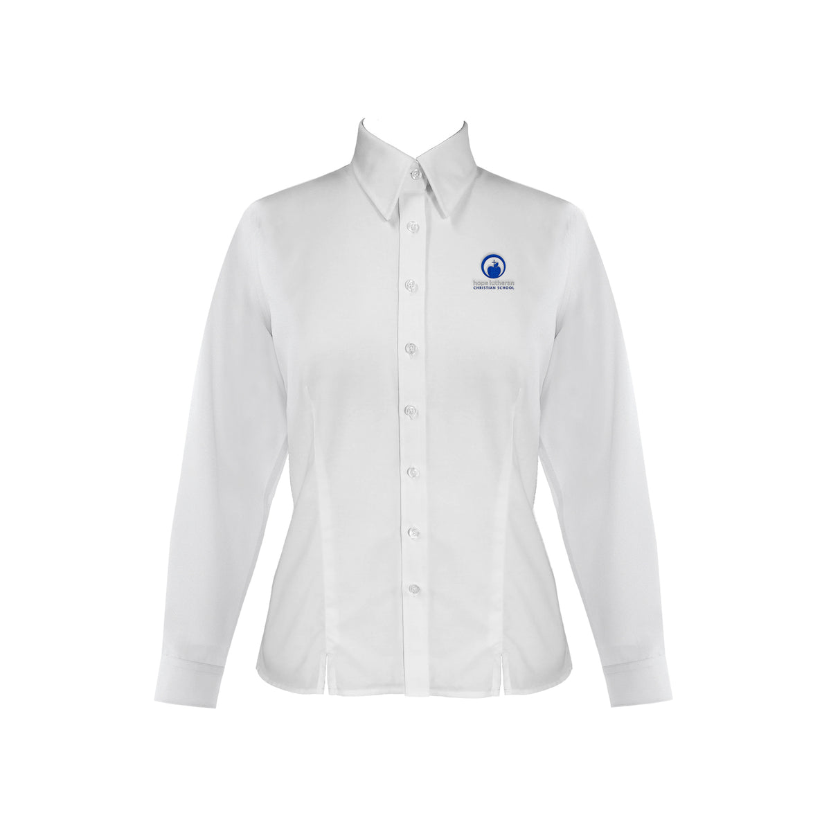 HOPE LUTHERAN LADIES BLOUSE, LONG SLEEVE