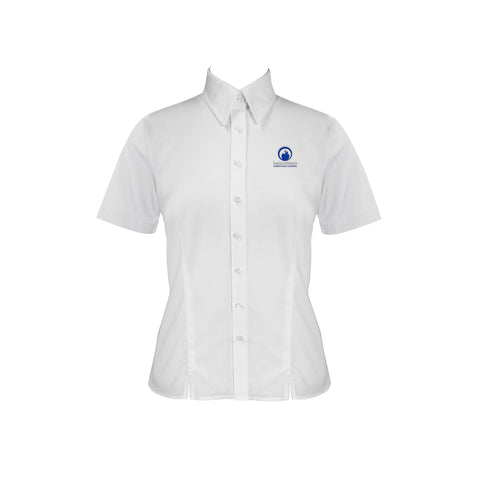 HOPE LUTHERAN LADIES BLOUSE, SHORT SLEEVE