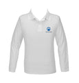 HOPE LUTHERAN K-5 GOLF SHIRT, UNISEX, LONG SLEEVE, YOUTH