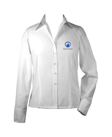 ***HOPE LUTHERAN LADIES BLOUSE, LONG SLEEVE *FINAL SALE*