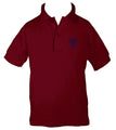 HOLY TRINITY RUBY RED GOLF SHIRT, UNISEX, SHORT SLEEVE, CHILD