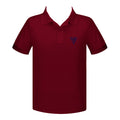 HOLY TRINITY RUBY RED GOLF SHIRT, UNISEX, SHORT SLEEVE, ADULT