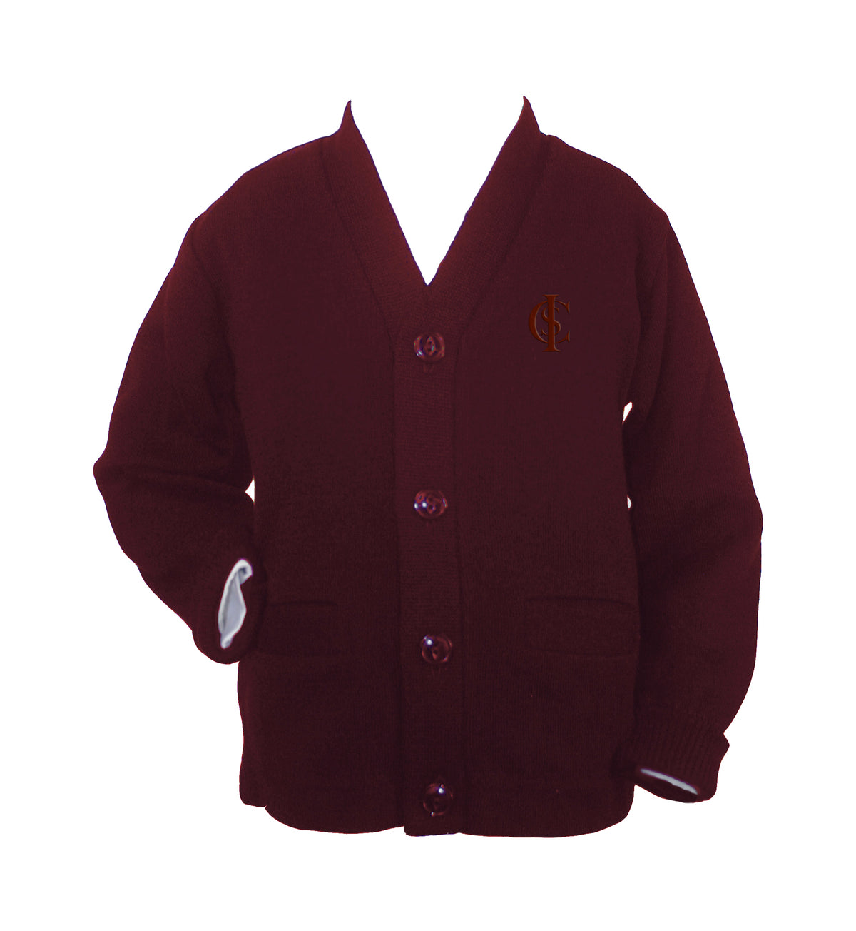 IMMACULATE CONCEPTION CARDIGAN,  UP TO SIZE 42