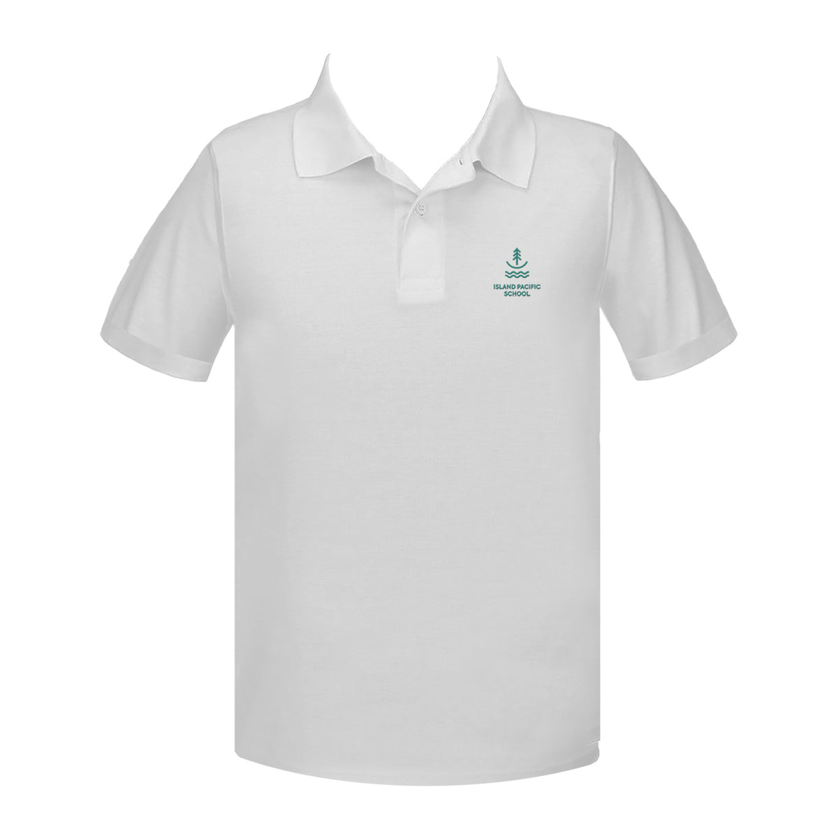 ISLAND PACIFIC GOLF SHIRT, UNISEX, SHORT SLEEVE, YOUTH
