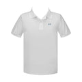 JAMES CAMERON WHITE GOLF SHIRT, UNISEX, SHORT SLEEVE, YOUTH