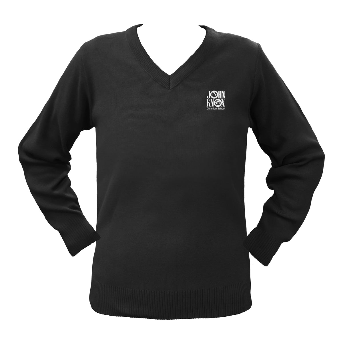 *JOHN KNOX PULLOVER, ALL COLOURS, SIZE 32