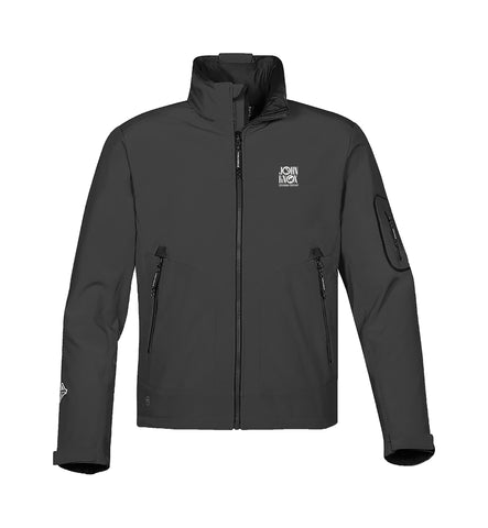 *JOHN KNOX RAIN COAT WITH HOOD, UNISEX, ADULT *FINAL SALE*