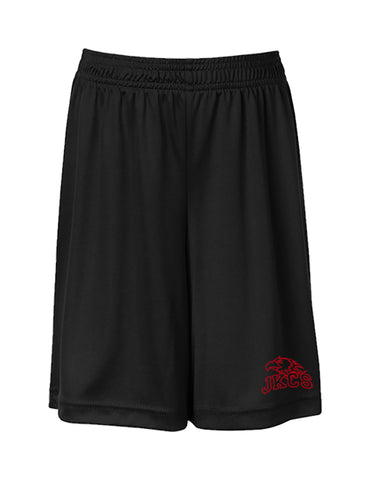 *JOHN KNOX GYM SHORTS, WICKING, YOUTH