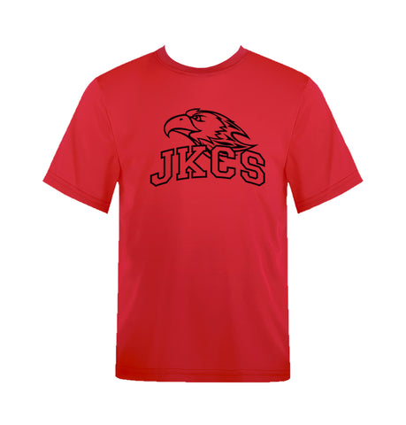 *JOHN KNOX GYM T-SHIRT, COTTON, ADULT