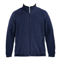 NAVY FLEECE JACKET, YOUTH