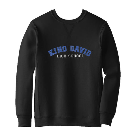 KING DAVID CREWNECK SWEATSHIRT, YOUTH