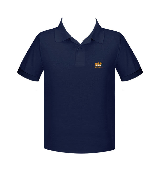 KING DAVID GOLF SHIRT, UNISEX, SHORT SLEEVE, ADULT