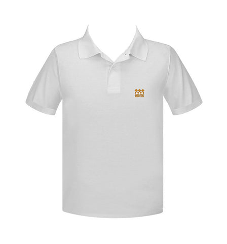 KING DAVID GOLF SHIRT, UNISEX, SHORT SLEEVE, ADULT