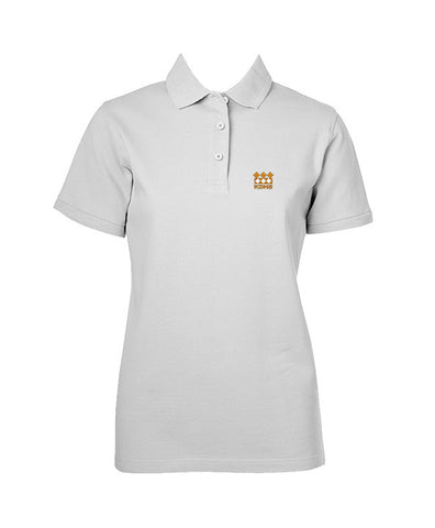 KING DAVID GOLF SHIRT, GIRLS, SHORT SLEEVE, ADULT