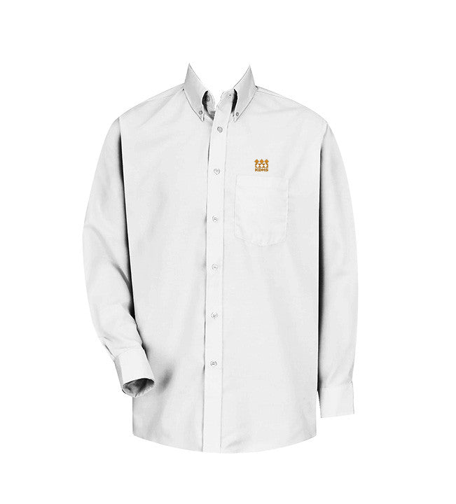 KING DAVID DRESS SHIRT, LONG SLEEVE, MENS