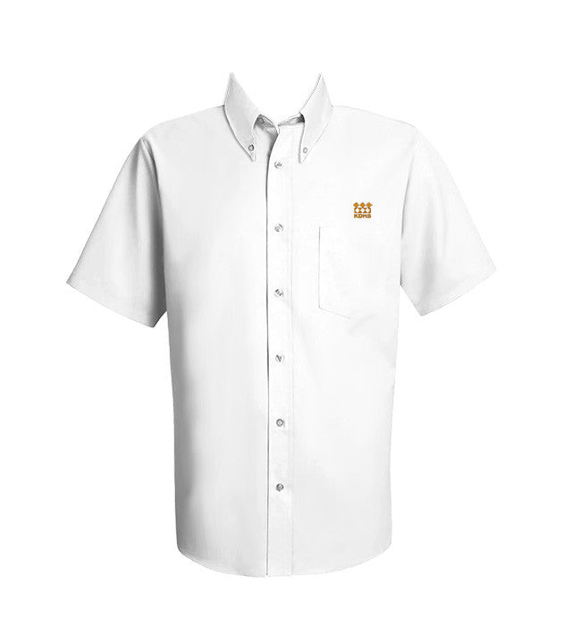 KING DAVID DRESS SHIRT, SHORT SLEEVE, MENS