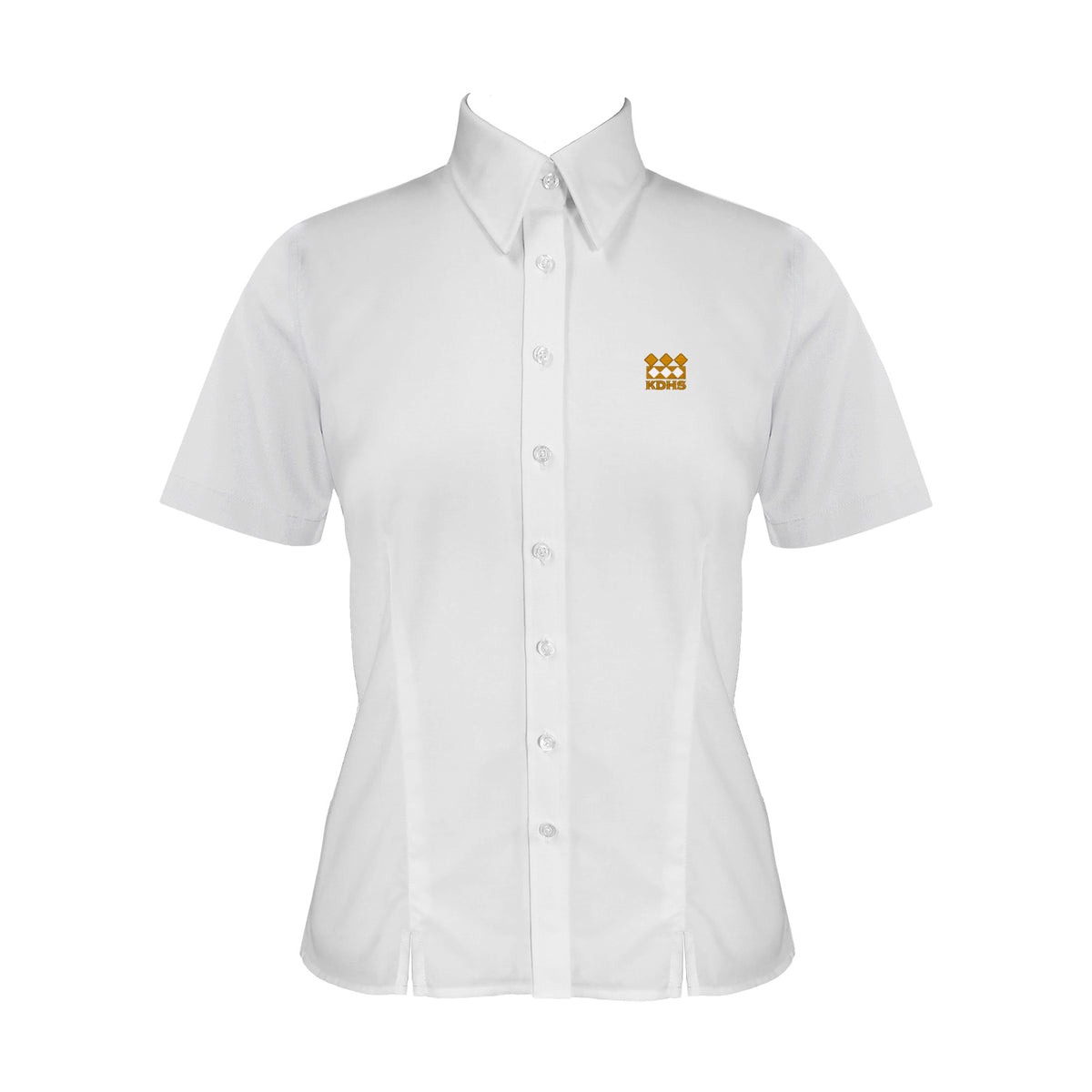 KING DAVID BLOUSE, SHORT SLEEVE