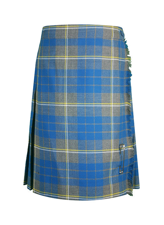 TARTAN KILT WITH CARD POCKET INSIDE, 2901-01, ELASTIC BACK,