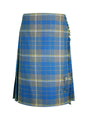 TARTAN KILT WITH CARD POCKET INSIDE, 2901-01, ELASTIC BACK,
