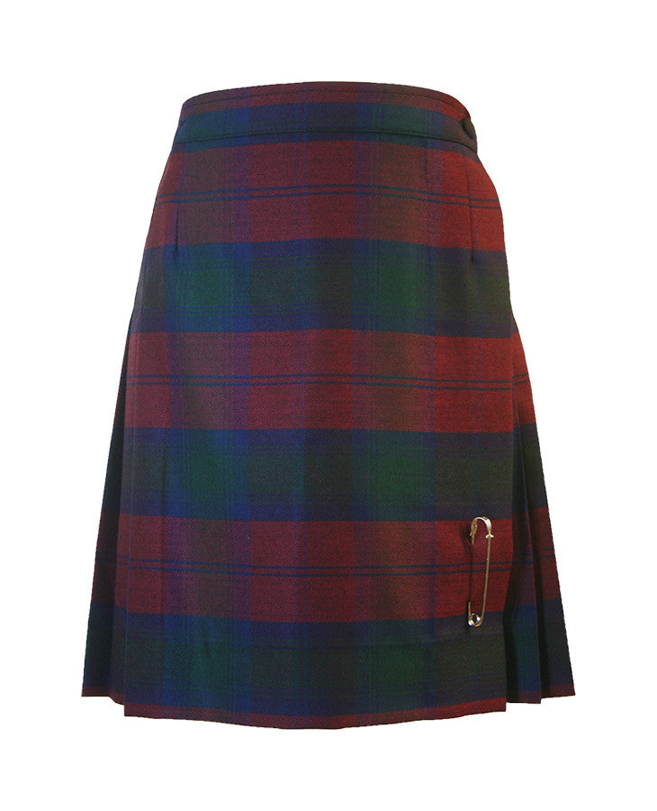 TARTAN KILT, 2901-14, REGULAR BACK