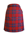 TARTAN KILT, 2901-41, ELASTIC BACK