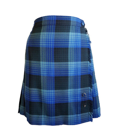 TARTAN KILT, ELASTIC BACK, 2901-39