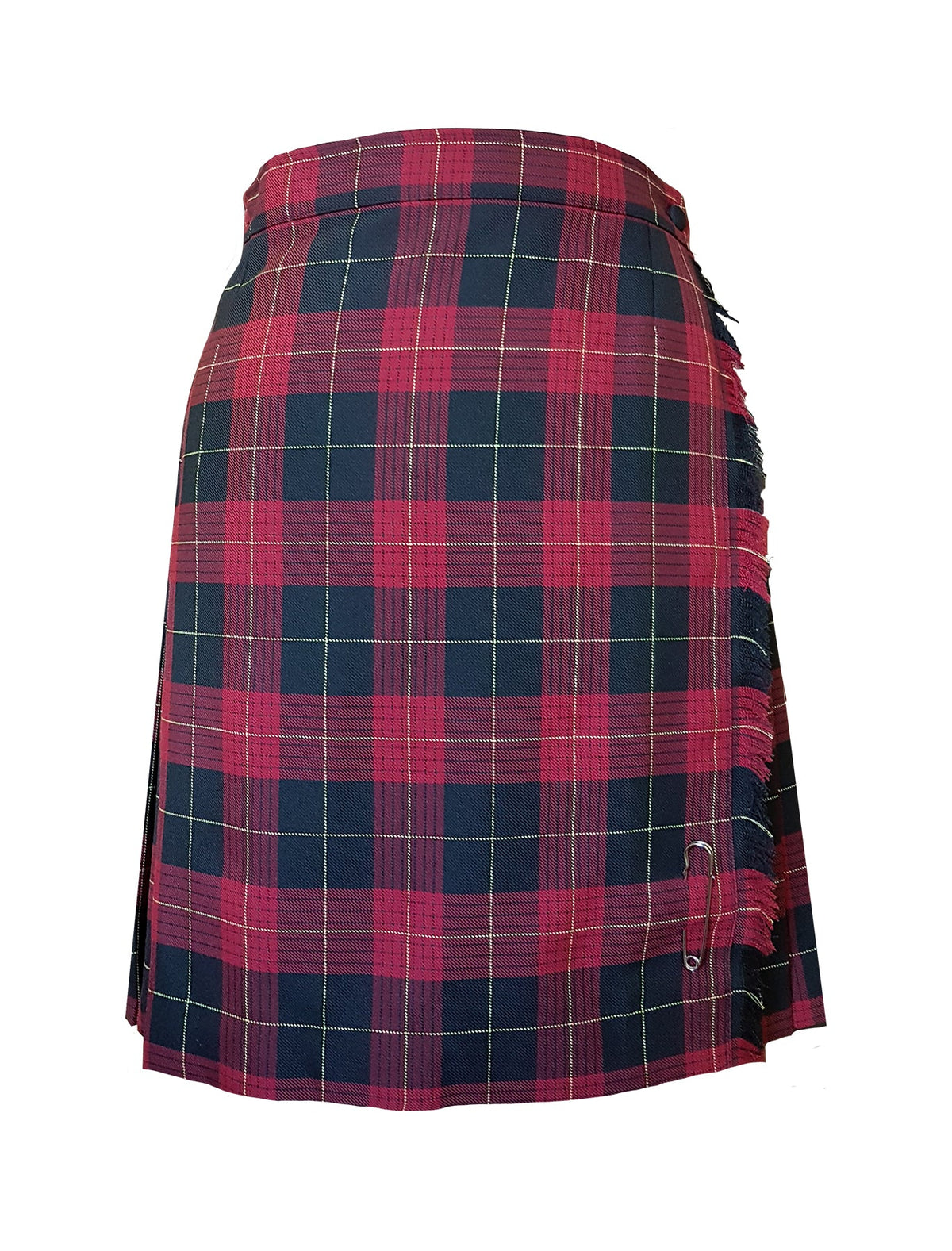 TARTAN KILT, ELASTIC BACK, 2901-52