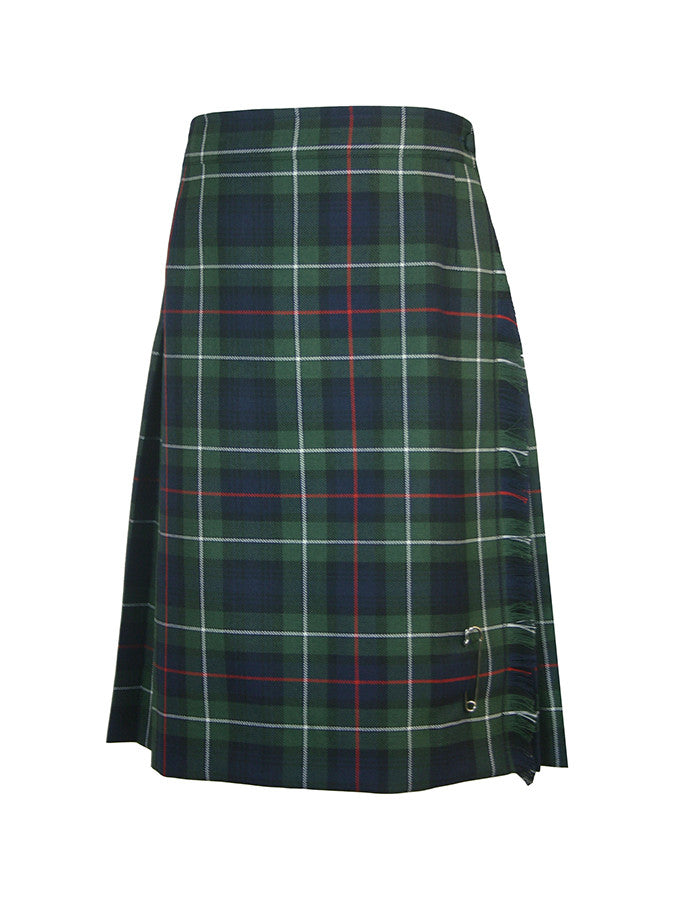 TARTAN KILT, 2901-09, ELASTIC BACK
