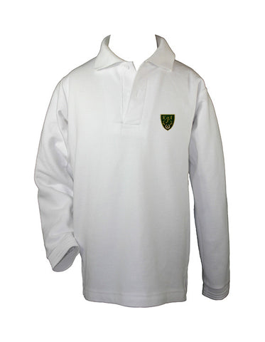 ***KIDDY JUNCTION GOLF SHIRT, LONG SLEEVE, CHILD *FINAL SALE*