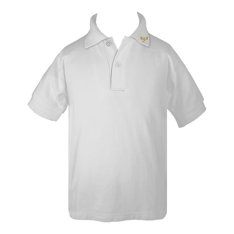 KIDDY JUNCTION GOLF SHIRT, SHORT SLEEVE, CHILD