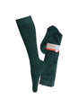 HUNTER GREEN KNEE HIGH SOCKS, ADULT *FINAL SALE*