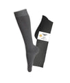 GREY KNEE HIGH SOCKS, ADULT *FINAL SALE*