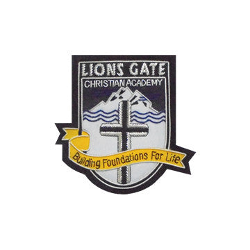 LIONS GATE BLAZER CREST
