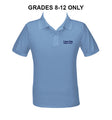 LIONS GATE GRADE 8-12 GOLF SHIRT, UNISEX, SHORT SLEEVE,YOUTH